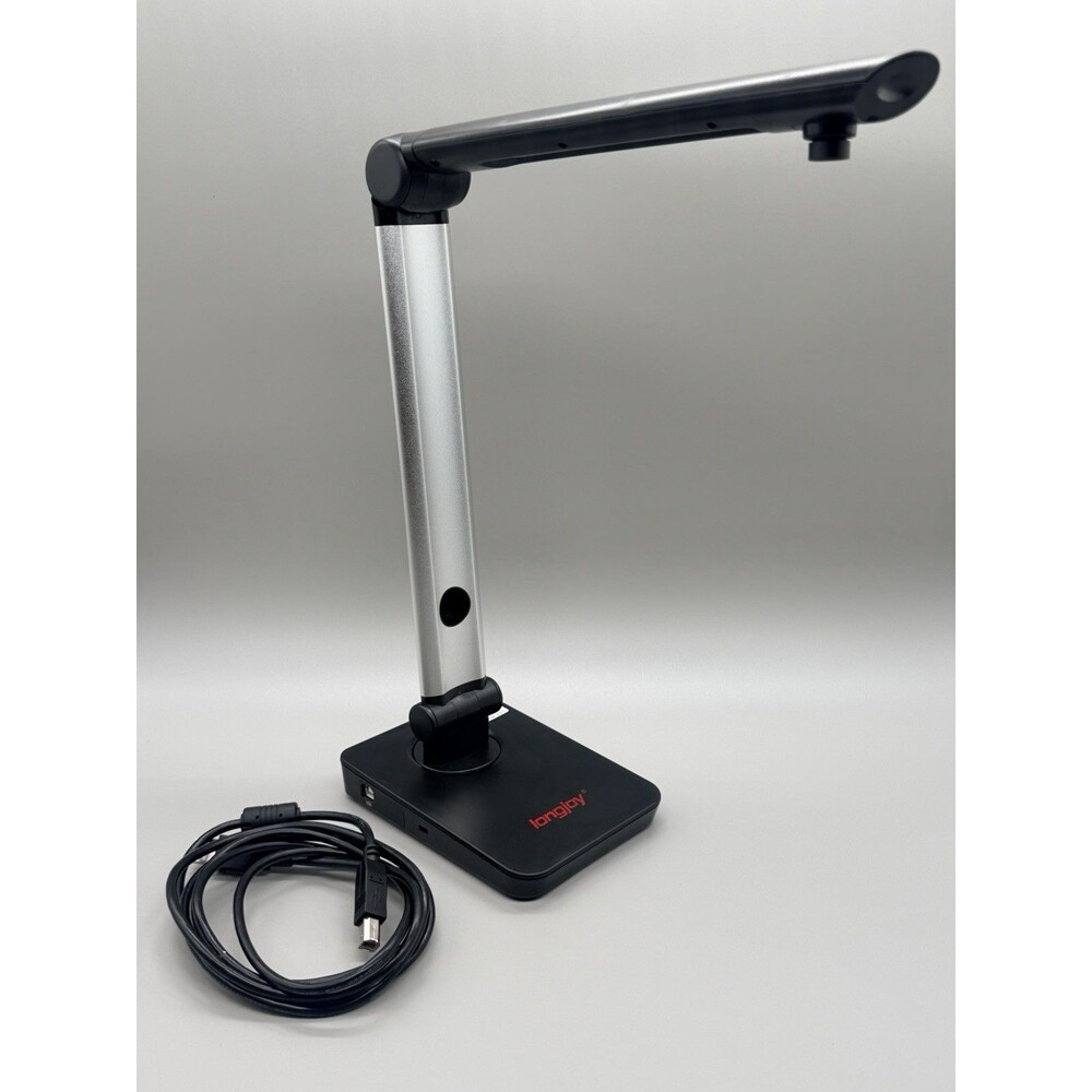 Longjoy LV-1010 Portable USB Document Camera Desktop Scanner 5MP LED